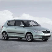 Skoda Fabia 2011-2014 Sağ Ön Kapı Kolu İç Yatak 5N0837885H thumbnail 2