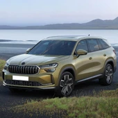 Skoda Kodiaq 2024-2027 Sol Ön Kapı Kolu İç Yatak 5N0837885H - 2