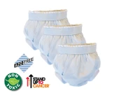 Sema Baby Lüks Alıştırma Külodu 3 lü Paket 16-22 Kg - Beyaz - 1