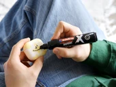 Edding 6900 X Multi Marker 2-10mm Kesik Uç 2'li Set - Siyah & Beyaz / 4-6900-2-1 thumbnail 7