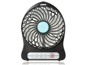Şarjlı Taşınabilir Mini Fan - Vantilatör - 1