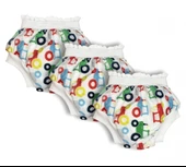 Sema Baby 3'lü  Desenli Lüks Alıştırma Külodu No.3 20-25 kg - Cars - 1