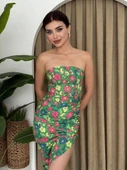 Emelıe Straplez Elbise - 1