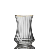 Sandro Moreno 1453 Deep Blue Optik 12 Parça 6 Kişilik Çay Seti 110 Ml Ar263624 - 3