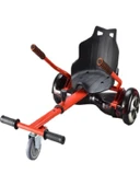 Tüm Modeller Ile Uyumludur Kırmızı Hoverkart Elektrikli Kaykay Hoverboard Aparatı(2 Adet Yedek Cırt Hediye) - 2