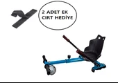 Tüm Modeller Ile Uyumludur Mavi Hoverkart Elektrikli Kaykay Hoverboard Aparatı(2 Adet Yedek Cırt Hediye) - 1