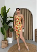 Emelıe Straplez Elbise - 4