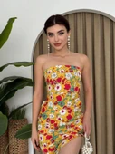 Emelıe Straplez Elbise - 3