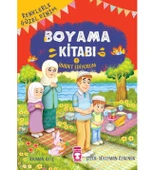Renklerle Güzel Dinim Boyama Kitabı 3 Timaş Çocuk - 1