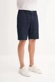Cazador Slim Fit Dar Kesim Kısa Denim Şort 6725 - 2