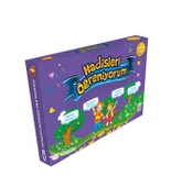 Hadisleri Öğreniyorum 10 Kitap Set Timaş Çocuk - 1