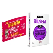 Zeki Çocuk 2. Sınıf Bilsem Hazırlık Kitabı ve Editör Bilsem Jet Plus Çıkması Muhtemel Sorular Seti 2 Kitap - 1