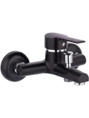 Siyah Mutfak Evye Banyo Lavabo Batarya Seti thumbnail 1