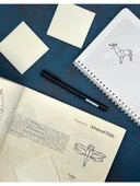 Homix Yapışkanlı Şeffaf Post-It Not Kağıdı (L-3) - 4