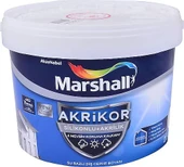 Marshall Akrikor Silikonlu + Akrilik Dış Cephe Boyası Beyaz 7.5 Lt. - 1