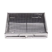 Madfox Roadtrip Portatif Katlanır BBQ Mangal thumbnail 4