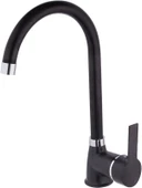 Siyah Mutfak Evye Banyo Lavabo Batarya Seti thumbnail 3