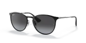 Ray-Ban Erika 3539 002/8G Black-Grey Güneş Gözlüğü - 1