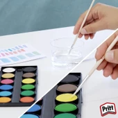 Pritt Sulu Boya 28 mm Büyük Boy 12 Renk (1047948) thumbnail 3