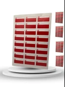 ECZANE ETİKETİ KIRMIZI 96 ADET - 2