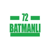 72 Batmanlı Araba Sticker 17x17 Cm Yeşil - 1