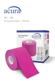 Acura Ac-150 Yüz & Vücut Uyumlu Hipoalerjenik Kinesyo Tape Ağrı Bandı 5m X 5cm- - 1