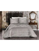 Brillant Kadife Çift Kişilik Yatak Örtüsü 270 x 260 - 2