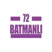72 Batmanlı Araba Sticker 17x17 Cm Mor - 1