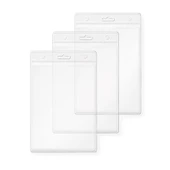 Mapi Kart Poşeti Dikey 120X165Mm Şeffaf - 5 adet - 1