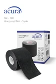 Acura Ac-150 Yüz & Vücut Uyumlu Hipoalerjenik Kinesyo Tape Ağrı Bandı 5m X 5cm- - 4