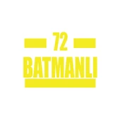 72 Batmanlı Araba Sticker 17x17 Cm Sarı - 1
