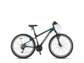 VORTEX 4.0 - 26  MTB - 14' - 21 Vites - M.DISC - Mat Siyah-Gri/Mavi - 1