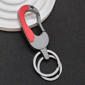 Metal Kanca Tasarımlı Anahtarlık – Şık, Dayanıklı ve Renk Seçenekli - 1