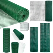 PVC PUNTALI 16*16 GÖZ 100 CM 25 METRE GÖZ ARALIKLI KAFES TELİ- KÜMES TELİ- TAVUK TELİ- ÇİT TELİ - 3