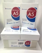 A5 Fotokopi Kağıdı 80 gr Performans 1 Koli 4 Paket (2000 Sayfa) - 4