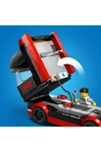 LEGO 60445  City RB20 ve AMR24 F1® Arabalı F1® Kamyonu - 6