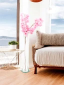 Girist Home Orta Boy Köşe ve Pampas için Dekotarif Vazo - 1