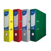 Büro Klasörü Geniş Sarı Kırmızı Gri Yeşil 1 er Adet Noki Klasör Büro thumbnail 1