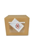 1000 Adet A6 Boy 14x18 cm Yapışkanlı Kargo Fatura Evrak Cebi - 2