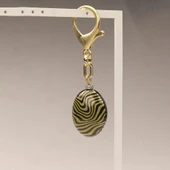 Kumsal Model Oltu Taşı Anahtarlık - 2