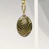 Kumsal Model Oltu Taşı Anahtarlık - 1