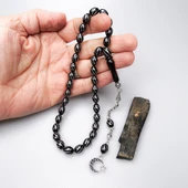 Sekizli  Zeytin Çapraz Bafon İşlemeli Karpuz - 3