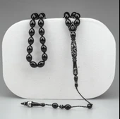 Oltu Taşı  Özel Seri Hat İşçilikli İmame Tespih thumbnail 3