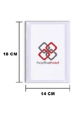 1000 Adet A6 Boy 14x18 cm Yapışkanlı Kargo Fatura Evrak Cebi - 1