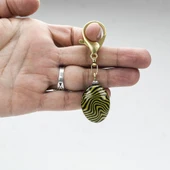 Kumsal Model Oltu Taşı Anahtarlık - 3