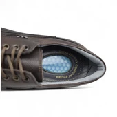 TAB202 Topuk Jelli Ortopedik Taban Hakiki Deri Erkek Ayakkabı Poli Hafif Taban - 5