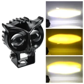 Space Offroad sis lambası beyaz-amber çkrsız 40w 12-30v adet/ LASS295 - 1