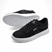 032 Ortopedik Taban Günlük Erkek Keten Spor Ayakkabı Erkek Spor Ayakkabı - 4