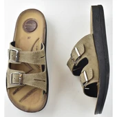 0530 Ortopedik Taban Günlük Kadın Terlik Sandalet Esnek Taban - 4