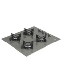 Beko BOCD T 6011 EG Gri Cam Ankastre Ocak - 2